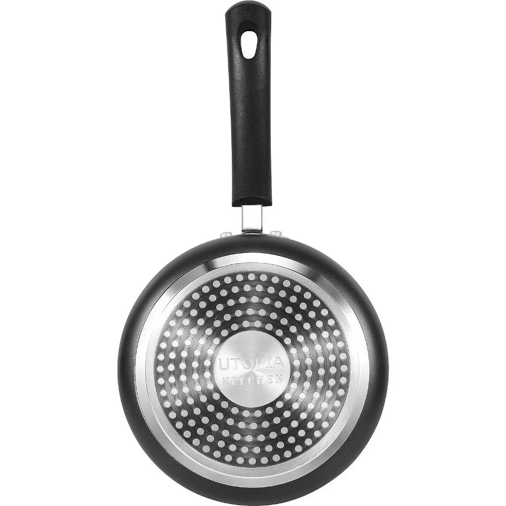 2 Quart Nonstick Saucepan with Glass Lid